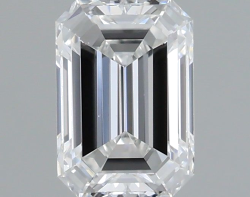 0.5 carat F-VS1 Natūralus Emerald Deimantas (1)