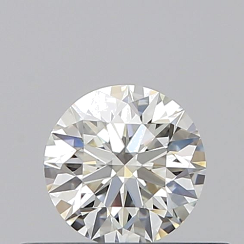 0.35 carat J-VVS1 Excellent cut Natūralus Round Deimantas (1)