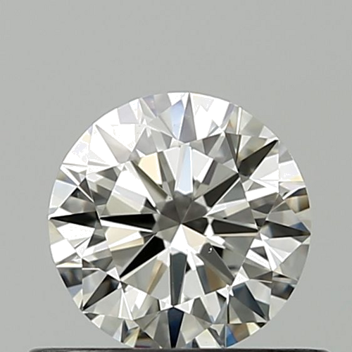 0.5 carat J-VS1 Very Good cut Natūralus Round Deimantas (1)