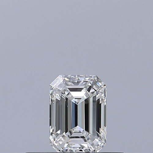 0.3 carat E-IF Natūralus Emerald Deimantas (1)