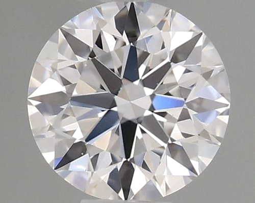 0.25 carat D-VS1 Excellent cut Natūralus Round Deimantas (1)