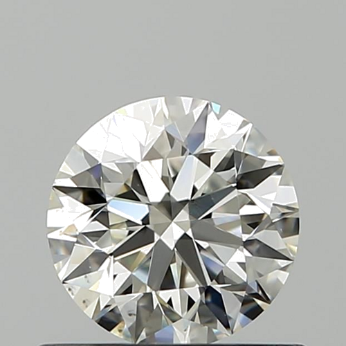 0.64 carat J-VS2 Excellent cut Natūralus Round Deimantas (1)