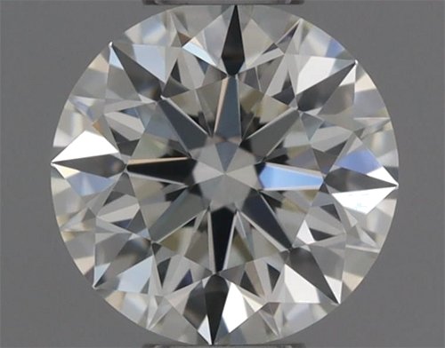 0.31 carat J-VVS1 Excellent cut Natūralus Round Deimantas (1)