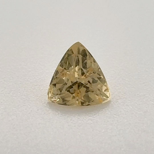 0.46 carat YELLOW Trilliant Topaz (1)