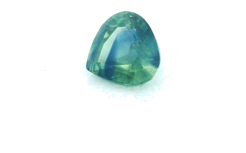 0.62 carat GREEN Pear Safyras (1)