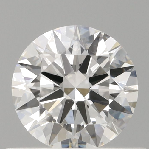 0.52 carat F-VS2 Excellent cut Natūralus Round Deimantas (1)