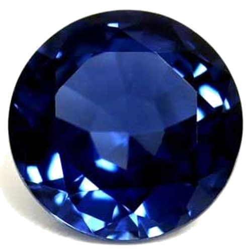 0.59 carat BLUE Round Safyras (1)