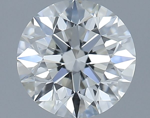 0.53 carat H-VVS1 Excellent cut Natūralus Round Deimantas (1)