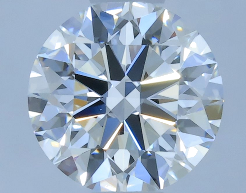 0.52 carat G-VS1 Excellent cut Natūralus Round Deimantas (1)