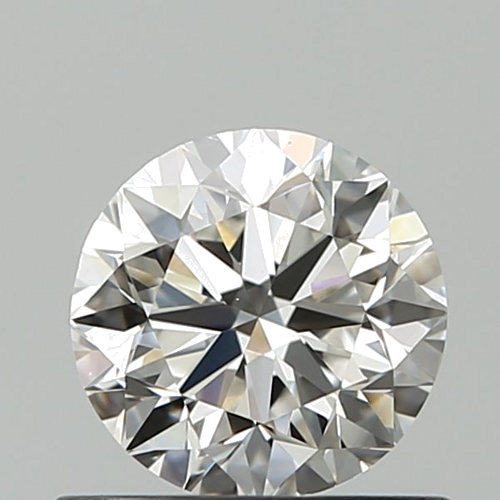 0.7 carat F-VS2 Very Good cut Natūralus Round Deimantas (1)