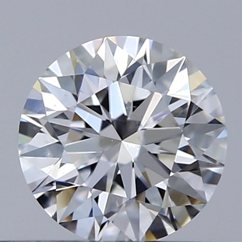 0.35 carat F-SI1 Excellent cut Natūralus Round Deimantas (1)
