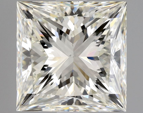 2.01 carat J-VS1 Natūralus Princess Deimantas (1)