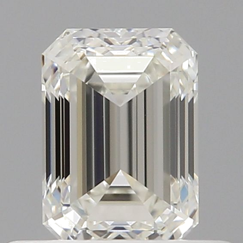 0.5 carat I-VVS1 Natūralus Emerald Deimantas (1)
