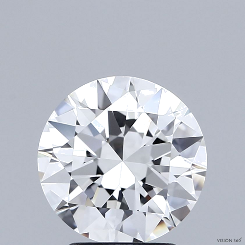 2.4 carat G-VVS1 Excellent cut Natūralus Round Deimantas (1)