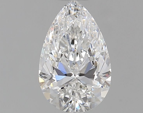 0.56 carat F-VS1 Natūralus Pear Deimantas (1)