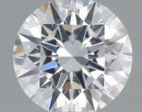 0.35 carat F-VVS1 Excellent cut Natūralus Round Deimantas (1)
