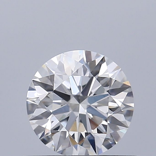 0.59 carat D-VS1 Excellent cut Natūralus Round Deimantas (1)