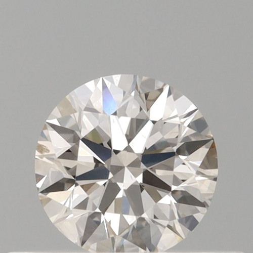0.36 carat K-SI2 Excellent cut Natūralus Round Deimantas (1)