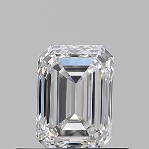 0.5 carat E-IF Natūralus Emerald Deimantas (1)