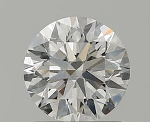 0.91 carat H-VS2 Excellent cut Natūralus Round Deimantas (1)