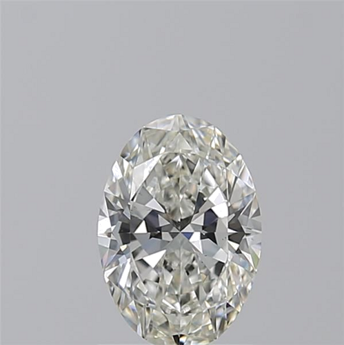 1.01 carat H-VS1 Natūralus Oval Deimantas (1)