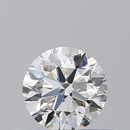 0.41 carat G-VVS2 Excellent cut Natūralus Round Deimantas (1)