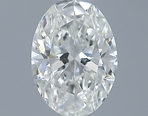 0.36 carat H-VS1 Natūralus Oval Deimantas (1)