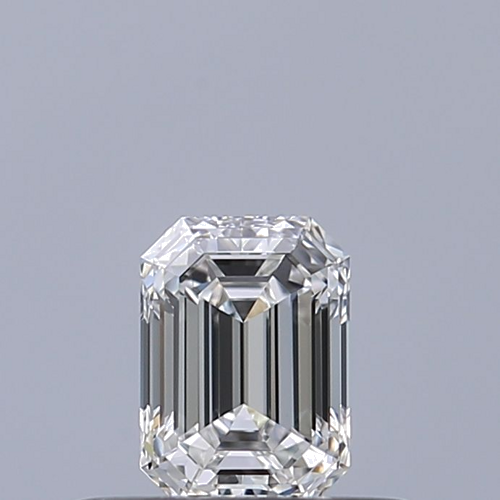 0.31 carat E-VVS2 Natūralus Emerald Deimantas (1)