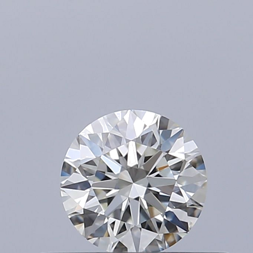 0.35 carat I-VVS1 Excellent cut Natūralus Round Deimantas (1)