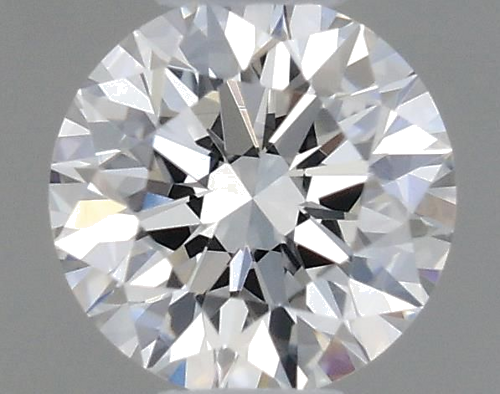 0.22 carat F-VVS2 Excellent cut Natūralus Round Deimantas (1)