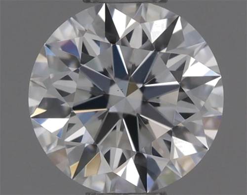 0.33 carat D-VS2 Excellent cut Natūralus Round Deimantas (1)