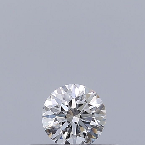 0.19 carat D-IF Excellent cut Natūralus Round Deimantas (1)