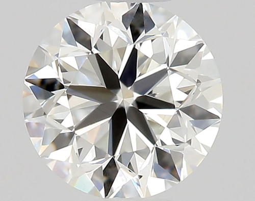 0.4 carat G-VVS2 Very Good cut Natūralus Round Deimantas (1)