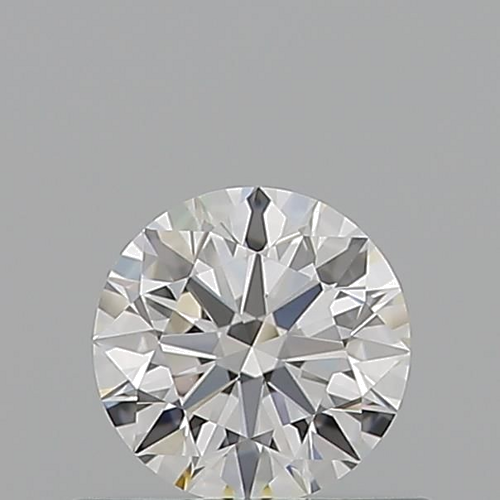 0.52 carat F-VVS1 Excellent cut Natūralus Round Deimantas (1)