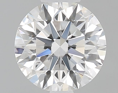 0.7 carat F-VVS1 Excellent cut Natūralus Round Deimantas (1)