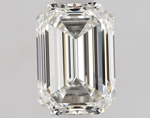 0.7 carat H-VVS1 Natūralus Emerald Deimantas (1)