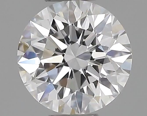 0.32 carat D-IF Excellent cut Natūralus Round Deimantas (1)
