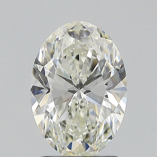 1.71 carat J-VS1 Natūralus Oval Deimantas (1)