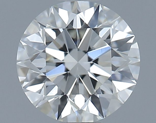 0.6 carat I-VVS1 Excellent cut Natūralus Round Deimantas (1)