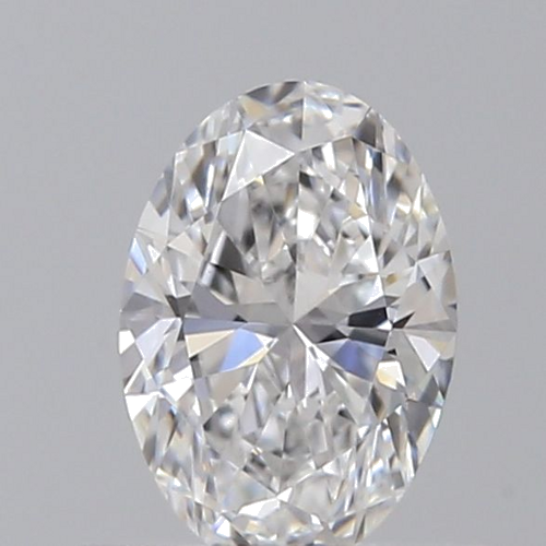 0.43 carat D-VS1 Natūralus Oval Deimantas (1)