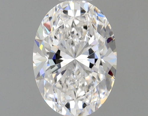 0.53 carat E-VS1 Natūralus Oval Deimantas (1)