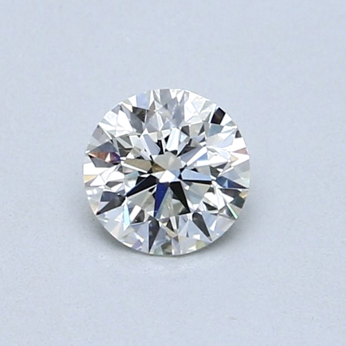 0.51 carat H-SI1 Excellent cut Natūralus Round Deimantas (1)