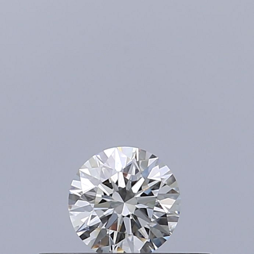 0.18 carat G-VVS2 Excellent cut Natūralus Round Deimantas (1)