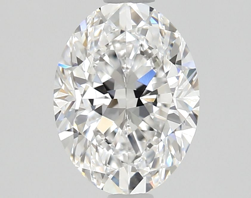 1.12 carat D-VVS2 Natūralus Oval Deimantas (1)