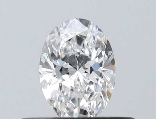 0.3 carat D-VVS2 Natūralus Oval Deimantas (1)