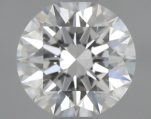 0.5 carat H-VVS1 Excellent cut Natūralus Round Deimantas (1)