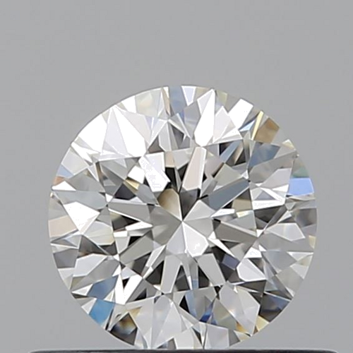 0.5 carat H-VVS1 Excellent cut Natūralus Round Deimantas (1)