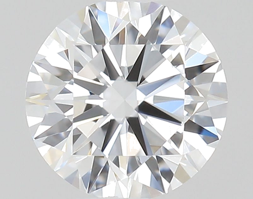 0.4 carat D-VVS2 Excellent cut Natūralus Round Deimantas (1)