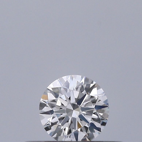 0.19 carat E-VS2 Excellent cut Natūralus Round Deimantas (1)