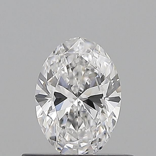 0.5 carat D-VS1 Natūralus Oval Deimantas (1)